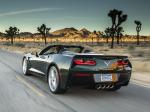 Chevrolet Corvette Stingray Convertible 2013 года